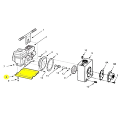 4220-100-00 - AMT 422 Series Pump Base