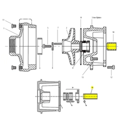 Goulds Pump Part 4K473 SHAFT SLEEVE PACKING