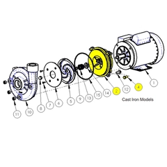 5030-300-90 AMT Pump 502-503 Series Repair Part, O-Ring Kit