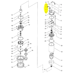 5981-350-90 AMT 5981-95 Pump Repair Part Power Cord Kit