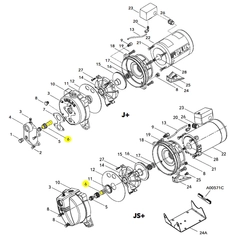Goulds AD3336 DIFFUSER