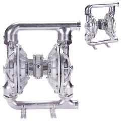F200-T3E-HB3B-S70 All-Flo Metal 2" Metal FDA Diaphragm Pump