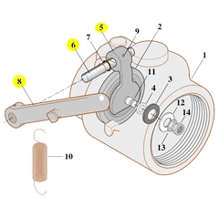 Berkeley Pump Repair Part B06143