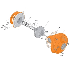 Berkeley Pump B54535KIT B Series Kit