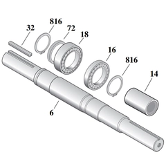 Berkeley Pump Repair Part B60633
