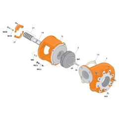 Berkeley Pump B70113KIT B Series Kit