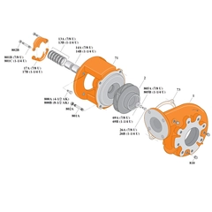 Berkeley Pump B70122KIT B Series Kit