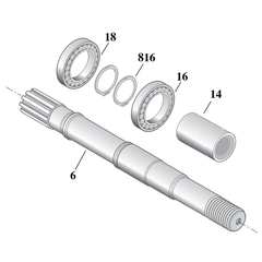 Berkeley Pump Repair Part B71878