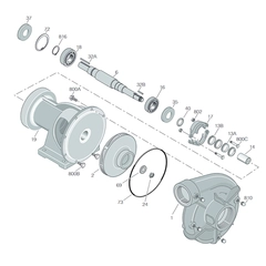 Berkeley Pumps B85916 Shaft Replacement Kit
