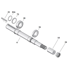 Berkeley Pump Repair Part B80698-Berkeley-Replacement-Shaft-Kit-B3ZRM-CW.jpg