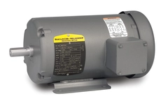 MM3457 Baldor AC Motor, IEC Frame, Rolled Steel/Cast Iron