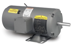 BM3538 Baldor AC Motor, Unit Handling, Short-Series Brake Motors
