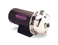 Berkeley Pumps Model B82421 SS Centrifugal Pump