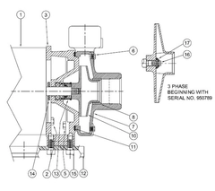 Burks Series G5-1-1/4 & G6-1-1/4 Parts