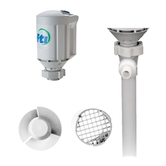 SFV72-M3V Finish Thompson, FTI SF Series Drum Pump & Motor