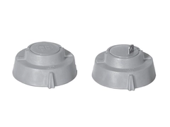 Hayward BYVCAPK040L, GFPP Lock Out Cap for BYV Series Butterfly Valve with 316SS Lock Tab for Sizes 4" / DN100