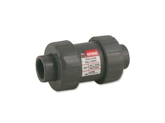 Hayward TC2400FE, 4" CPVC True Union Ball Check Valves w/EPDM o-rings; flanged end connections