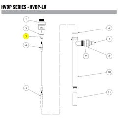 J102957-1 FTI HVDP-LR Seal FKM