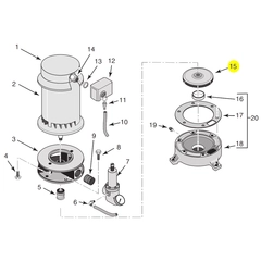 Berkeley Pump J105-8PN Water System Parts