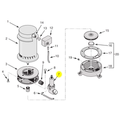 Berkeley Pump J212-19E Water System Parts
