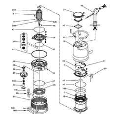 BJM Item 200098 Bushing Parts For LWA75 Pumps