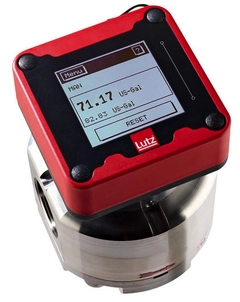 Lutz 0231-225 Drum Pump Flow Meter HDO400 SS/SS