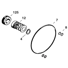 SKE5110 MTH Pumps Mechanical Seal/O-Ring Kit, Repair Part