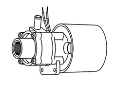 0893-0030-0200, 893-09 March Series 893 Chemical Pump