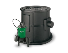 Myers Pumps CMV-BP Sewage Basin Pro Pump Package