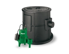 Myers Pumps SRM-BP-SA1 Sewage Basin Pro Pump Package
