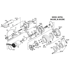 IFS BJM Item 202897 Nut Parts For SK55C Pumps