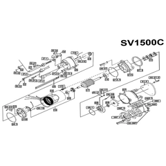 IFS BJM Item 203208 Gasket Parts For SV1500C Pumps