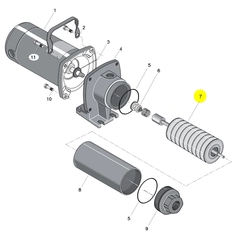 Berkeley Pump P325-425R Water System Parts