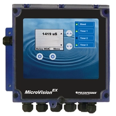 MVEC8XXPD-XXX-XXX Pulsafeeder MicroVision EX Cooling Tower Controller