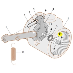 Berkeley Pump Repair Part S23050