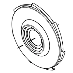 Goulds Pump Part 3L25 GUIDEVANE