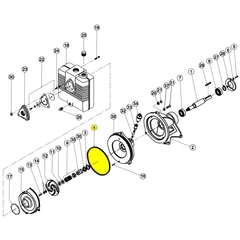 Barnes Pump Repair Part Number 017713