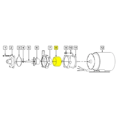 0125-0083-0100 March Pumps Repair Part