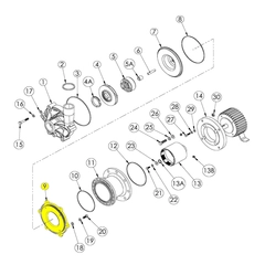 Finish Thompson 106246-1 Pump Repair Part