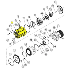 Finish Thompson 106965-1 Pump Repair Part