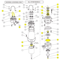 Barnes Pump Repair Part Number 115772