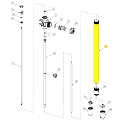 111208-2 Finish Thompson FTI Spare Part Outer Tube