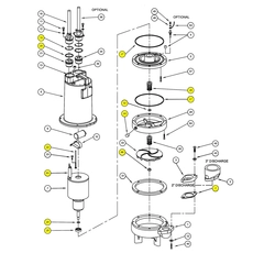 Barnes Pump Repair Part Number 130172