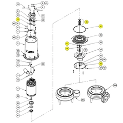 Barnes Pump Repair Part Number 130182