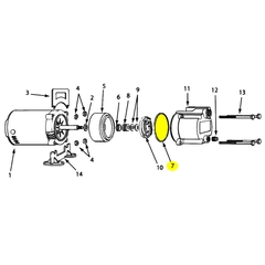 1532-000-00 AMT Self Priming Pump O-Ring
