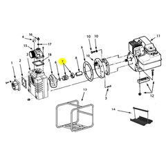 1641-163-00 - AMT Shaft Seal Assembly