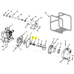 1641-166-91 - AMT Shaft Seal Assembly Viton Sil Car