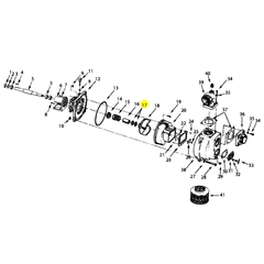1656-000-90 - AMT Impeller Shit Set 3993-99