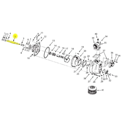 1695-060-00 - AMT Pump Shaft 3993-99