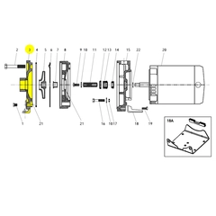 Goulds Pump Part 1K291 CASING ASM - HSC